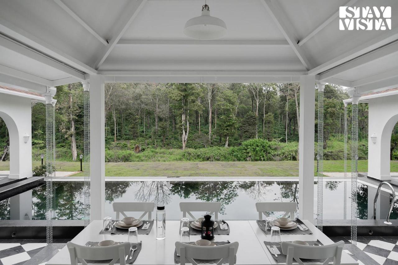 Stayvista At Mudra Manor Coorg Temperature Controlled Pool Villa Madikeri Bagian luar foto