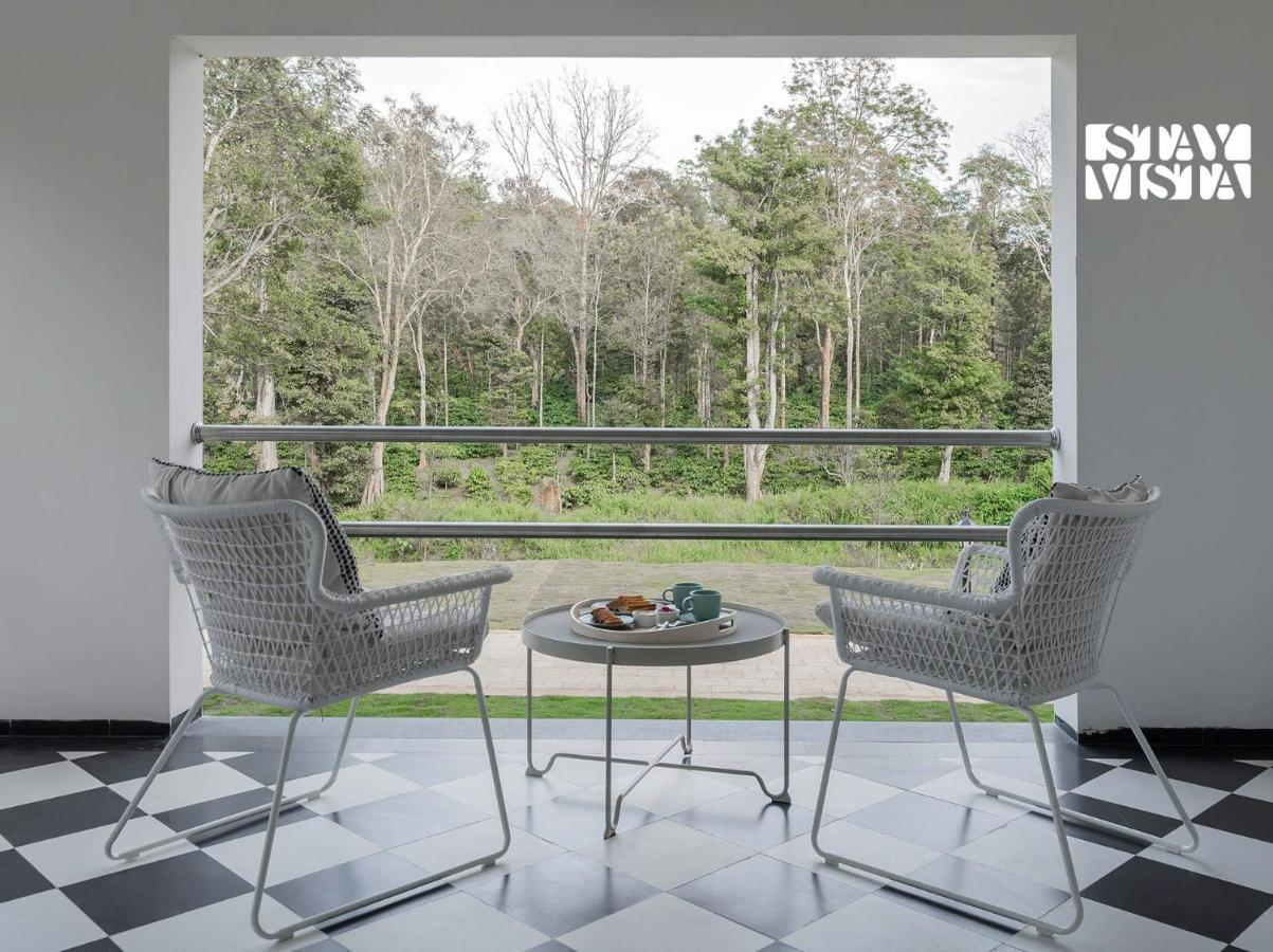 Stayvista At Mudra Manor Coorg Temperature Controlled Pool Villa Madikeri Bagian luar foto