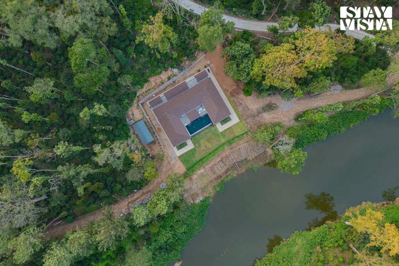 Stayvista At Mudra Manor Coorg Temperature Controlled Pool Villa Madikeri Bagian luar foto