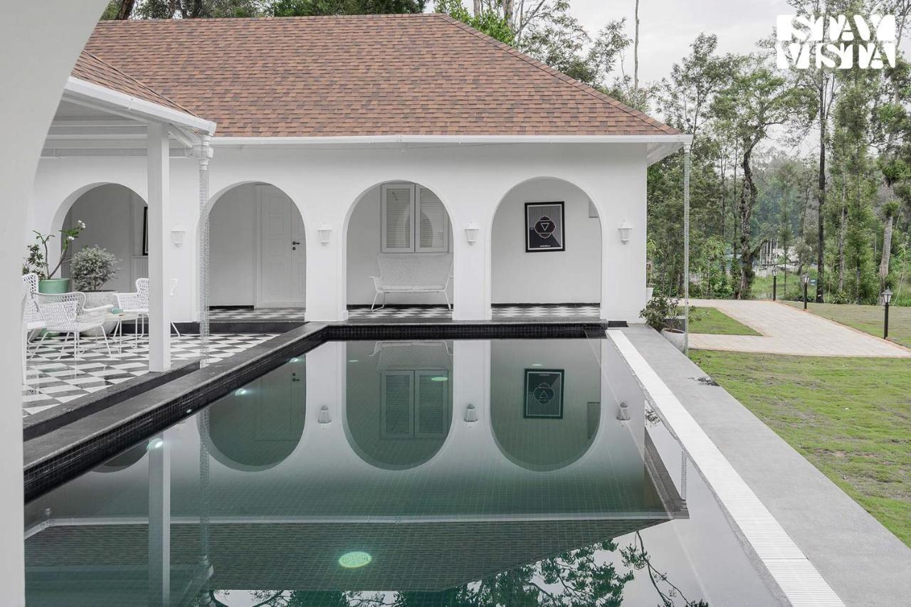 Stayvista At Mudra Manor Coorg Temperature Controlled Pool Villa Madikeri Bagian luar foto