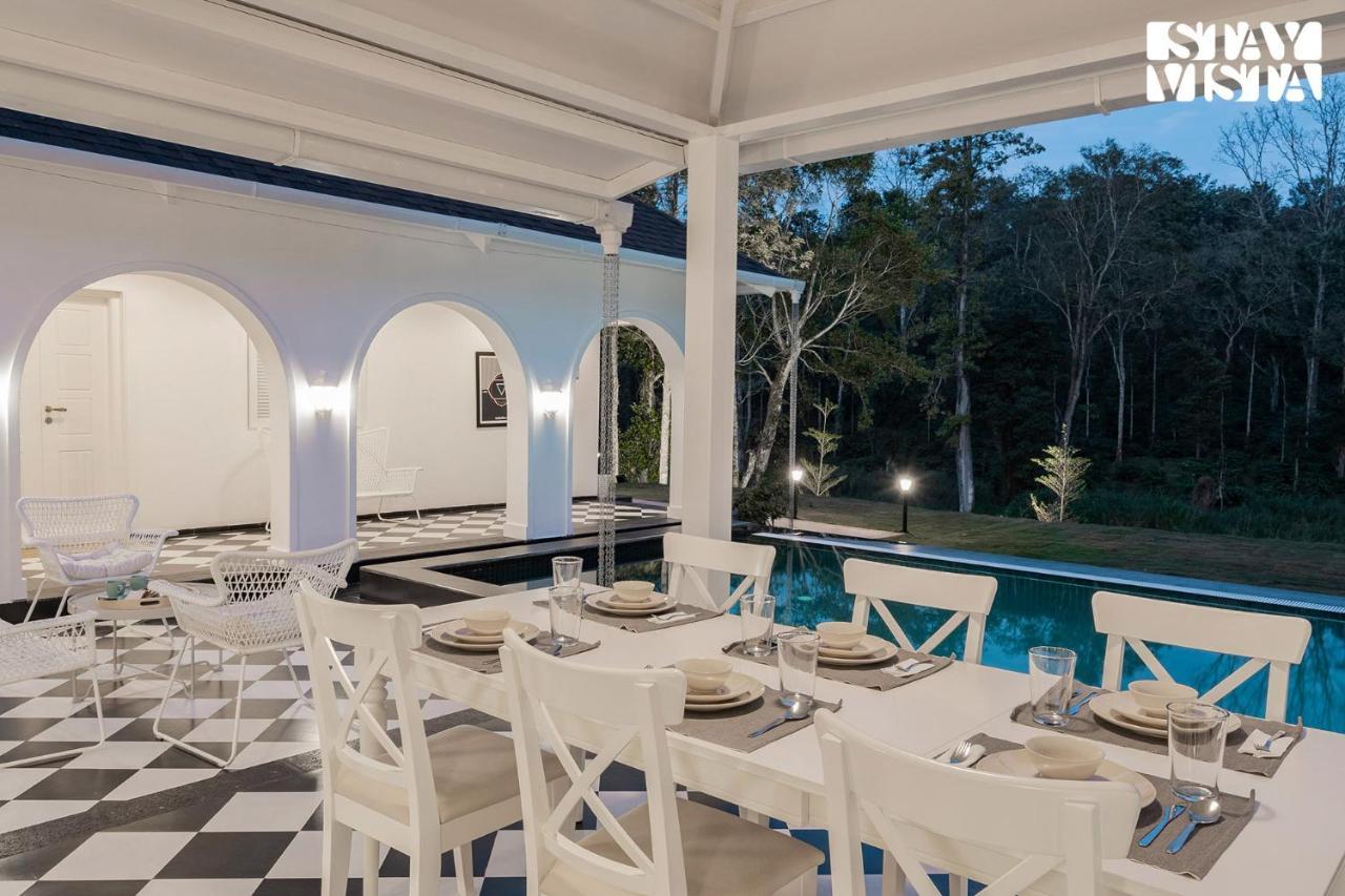 Stayvista At Mudra Manor Coorg Temperature Controlled Pool Villa Madikeri Bagian luar foto