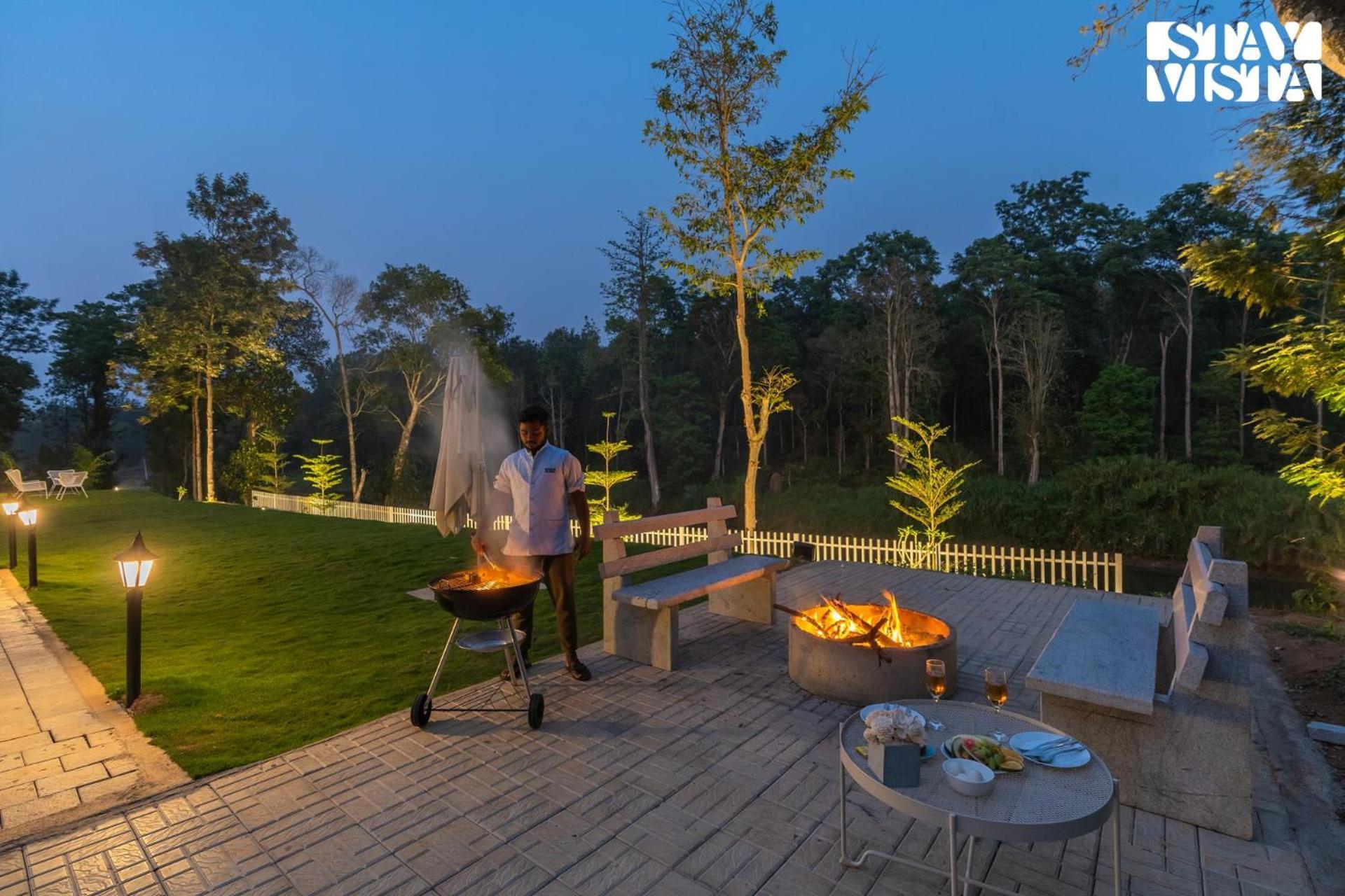 Stayvista At Mudra Manor Coorg Temperature Controlled Pool Villa Madikeri Bagian luar foto