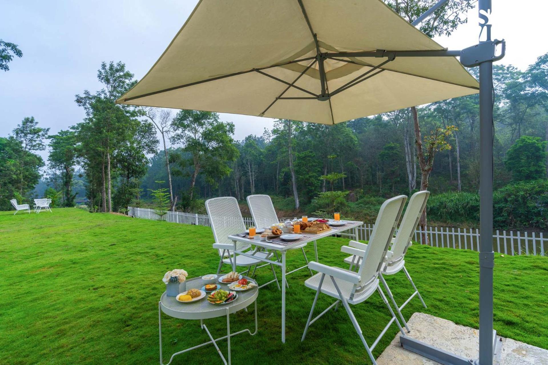 Stayvista At Mudra Manor Coorg Temperature Controlled Pool Villa Madikeri Bagian luar foto
